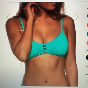 Jolyn Seafoam bikini top